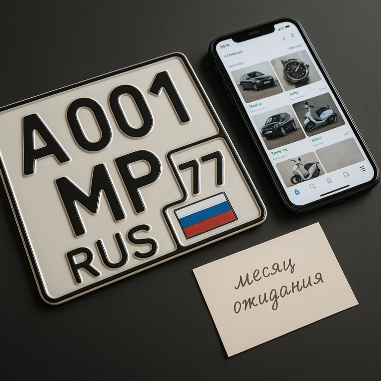 Цены на красивые номера упали на 20–30%: ждать или продавать сейчас