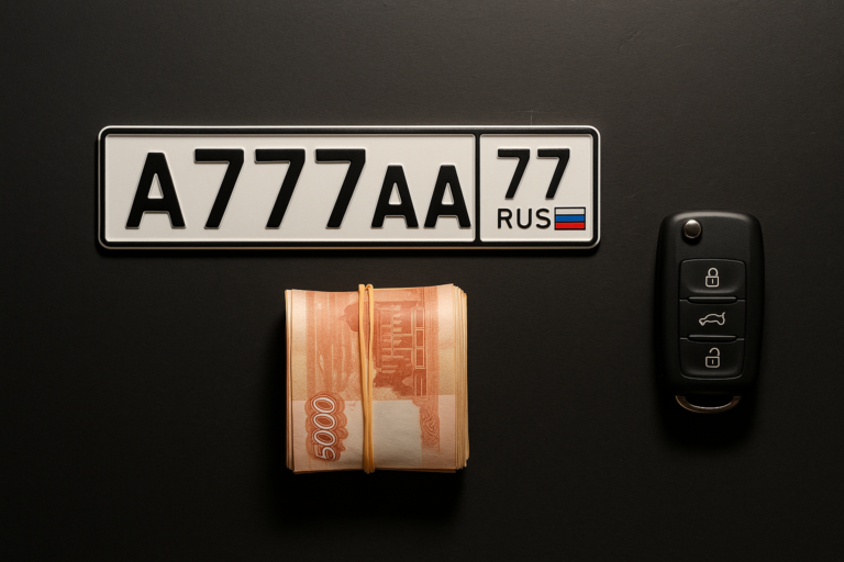 Как продать номер на авто: порядок действий